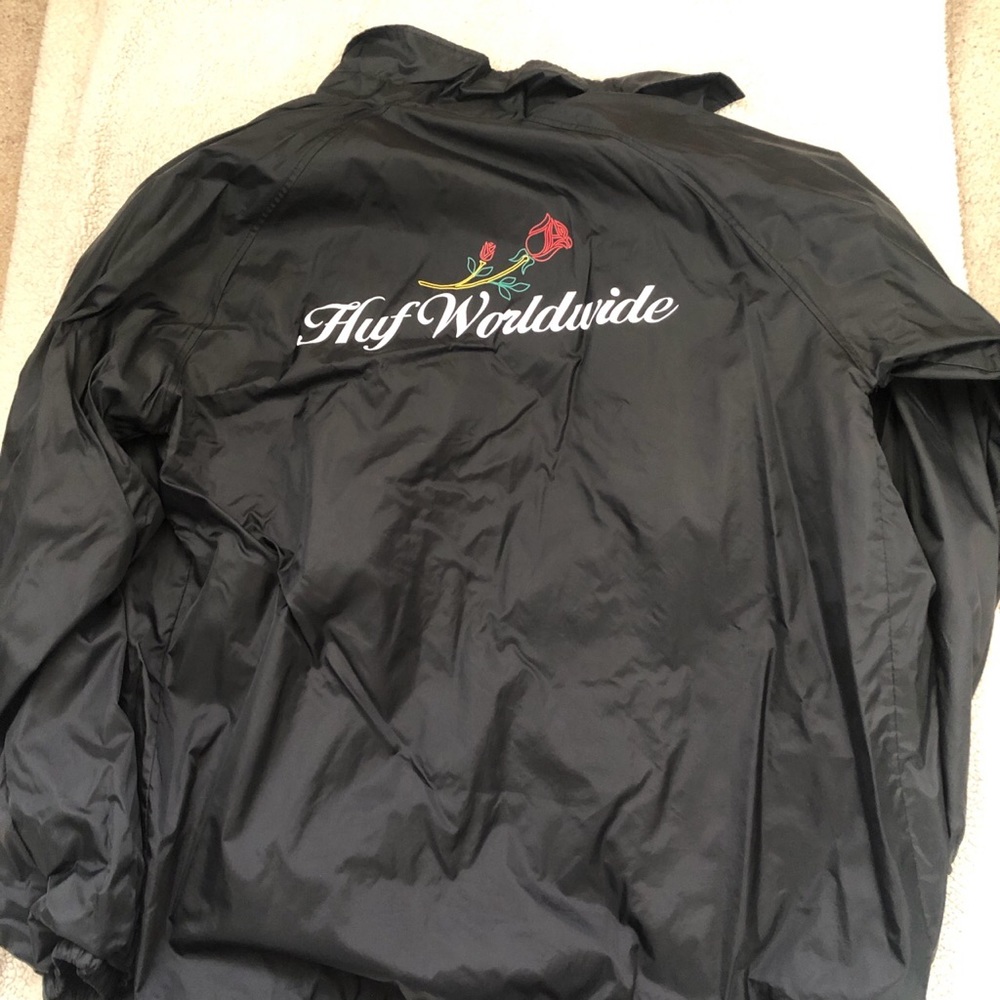 HUF Worldwide Windbreaker